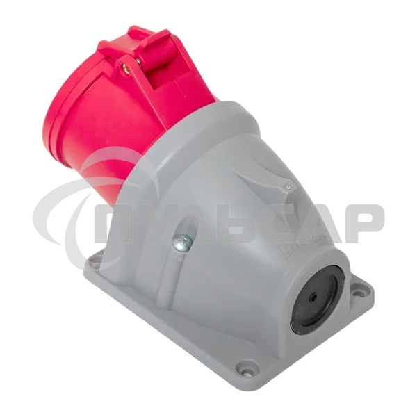 Розетка стационарная наружная EKF 125 ps-125-32-380-PRO PROxima 3Р+РЕ+N 32А 380В IP44