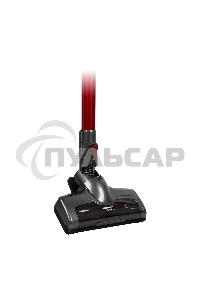 Пылесос вертикальный Rombica MYCLEAN AIRY NHS30D01 красный/черный, питание - от аккумулятора, 90 Вт, уборка сухая, пылесборник 0.8 л, работа от АКБ max - 60 мин