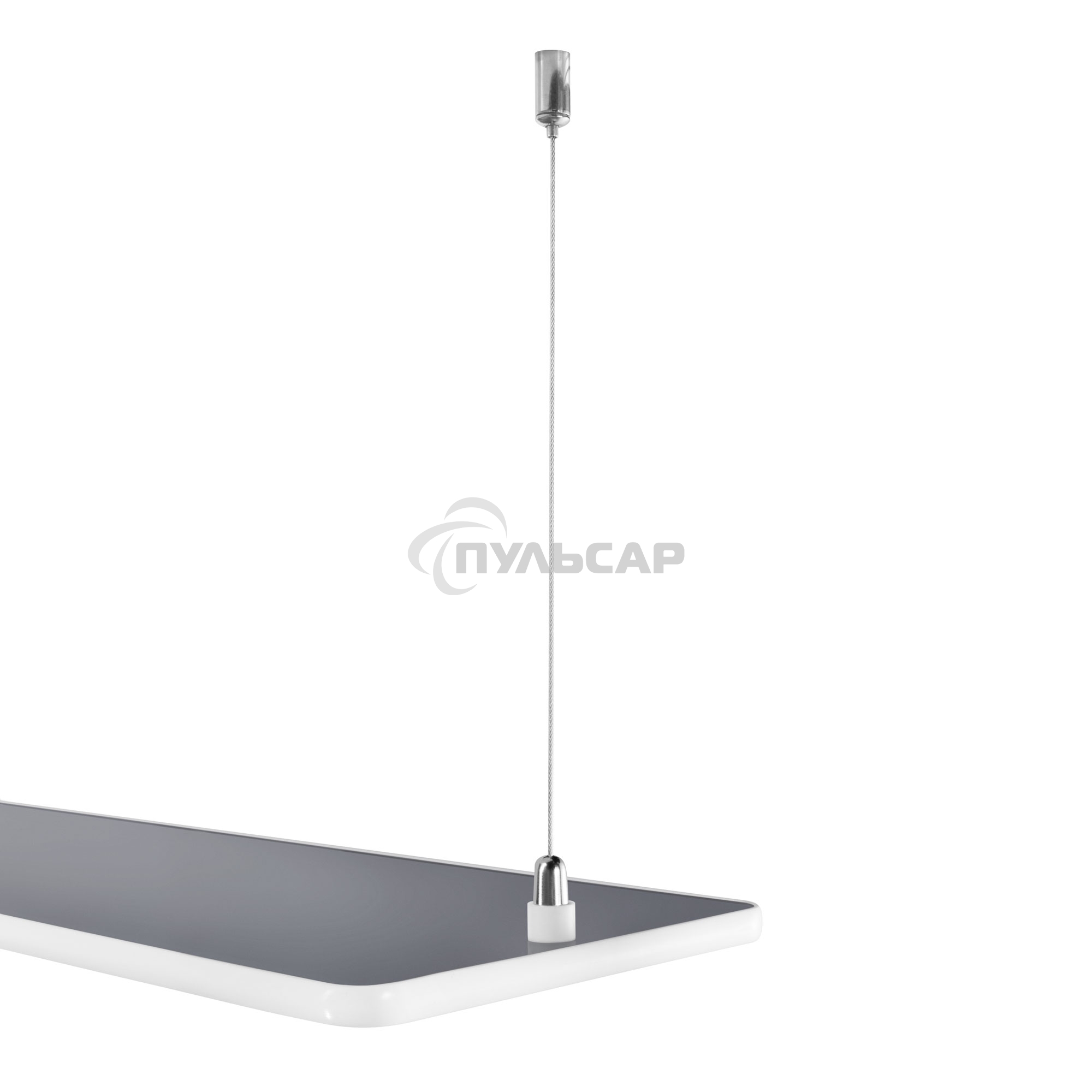 Комплект обогреватель инфракрасный Ballu BIH-GSW-1.0 + BMT-1 белый, 1000 Вт, 20 м2, термостат