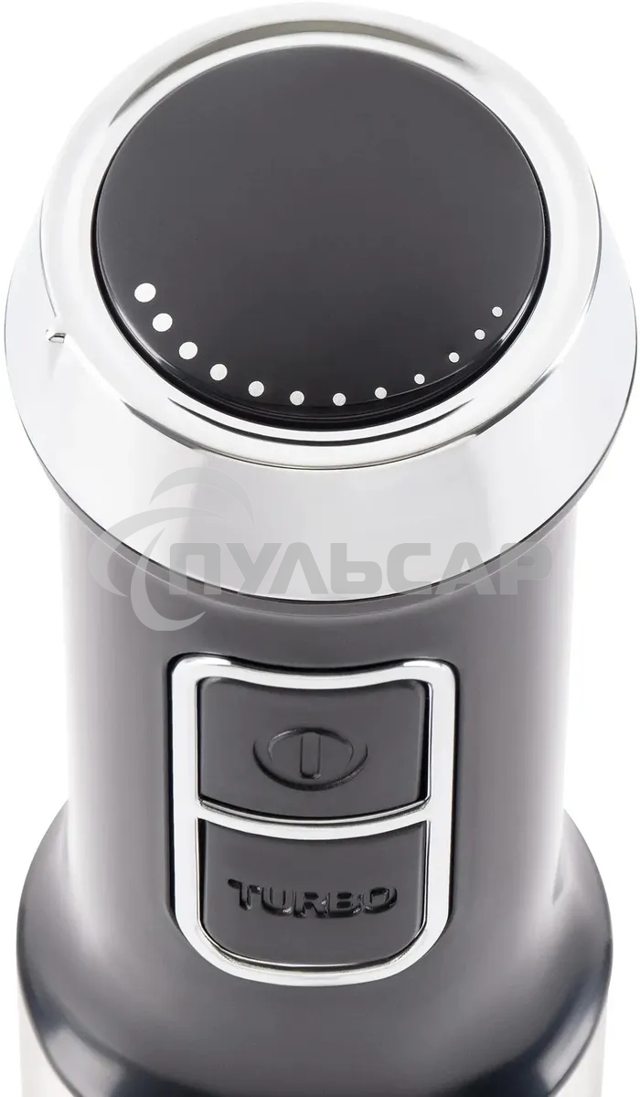 Блендер погружной Rondell RDE-1306 1200Вт черный/серебристый