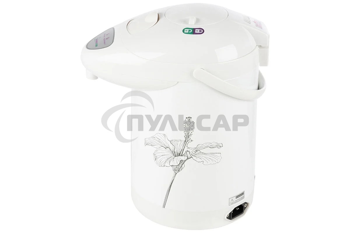 Термопот Homestar HS-5001 2,5 л серые цветы