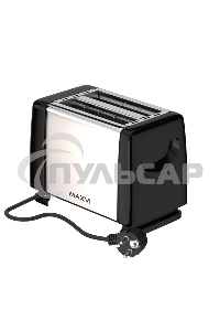 Тостер Maxvi KT822S silver-black