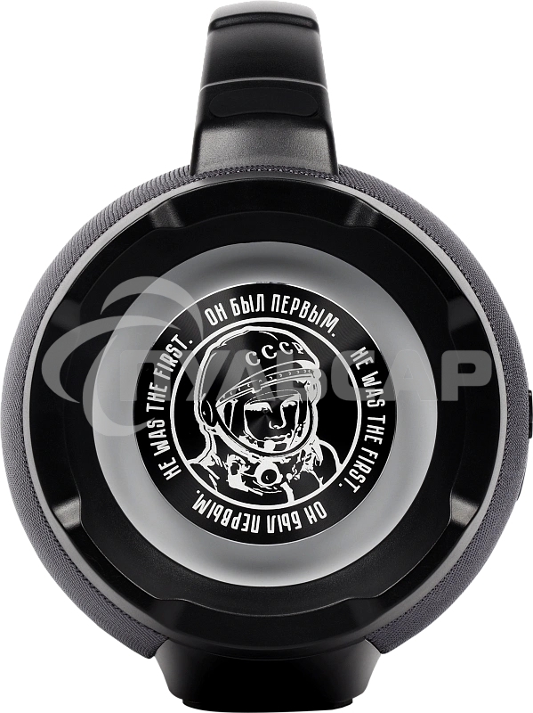 Портативная колонка URAL Гагарин ГР-005 серый