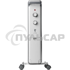 Радиатор масляный LEONORD LE-2007 7 секц. 1.5кВт (110274)