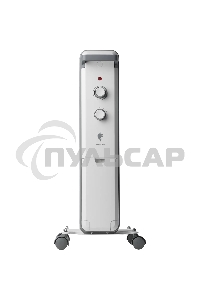 Радиатор масляный LEONORD LE-2007 7 секц. 1.5кВт (110274)