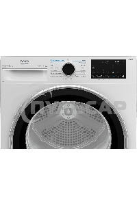 Сушильная машина Beko B5T69233 белый, 9 кг, сушка - тепловой насос, программ - 15, 59.8 x 84.6 x 60.5 см