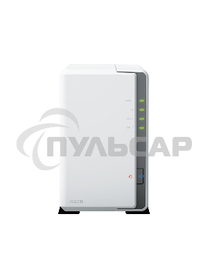 СХД настольное исполнение SYNOLOGY 2BAY NO HDD DS223J