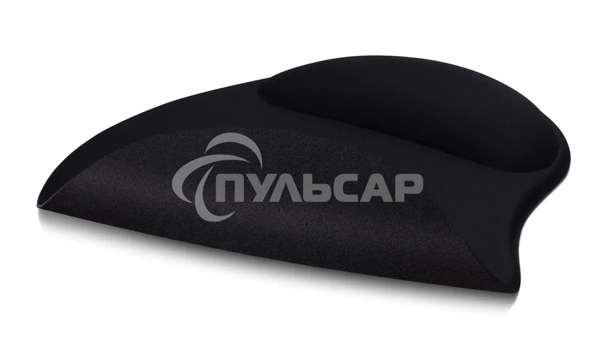 Коврик BU-GEL/black Коврик для мыши гелевый, черный, 225х190х2, BURO