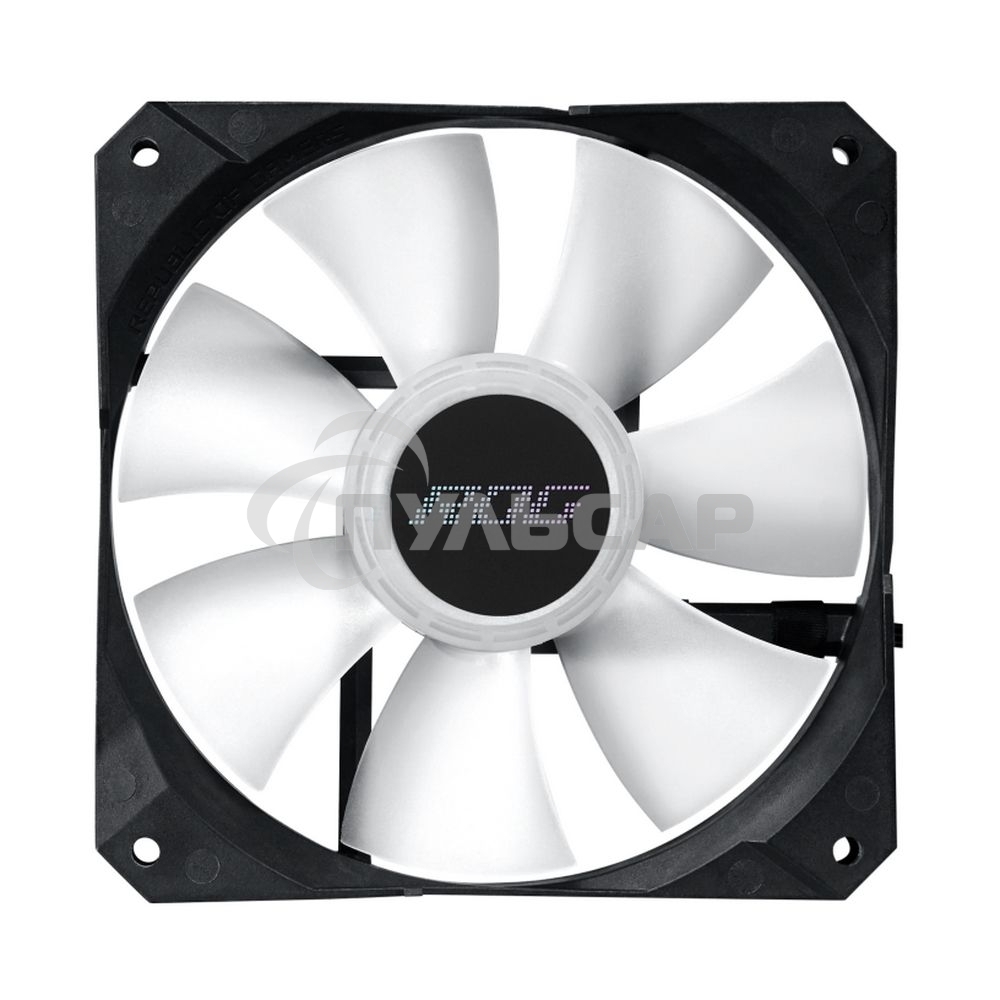 Жидкостная система охлаждения ASUS ROG STRIX LC II 360 ARGB 90RC00F1-M0UAY4 черный 120мм алюминий+медь 37,6db 4-pin