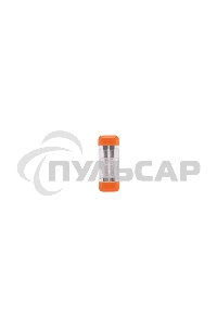 Экспресс-клемма Rexant СМК 2273-202R проходная разъемная 2 полюса 0,5-2,5мм² (50 шт/уп)