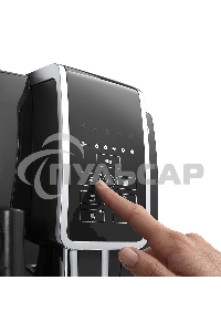 Кофемашина автоматическая DeLonghi ECAM350.50.B черный, исп. кофе - зерновой/молотый, 1.8 л, 1450 Вт, 15 бар
