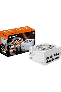 Блок питания Gigabyte ATX 850W GP-UD850GM 80 PLUS gold (20+4pin) APFC 120мм fan 8xSATA Cab Manag RTL