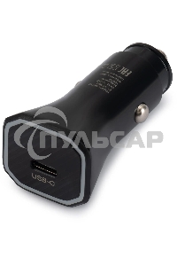 Автомобильное зарядное устройство Digma DGC2B 3A PD черный