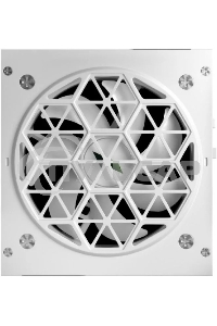 Блок питания 1STPLAYER NGDP HA-850BA4-WH, 850Вт, 80 PLUS Gold, 120мм, модульный, белый