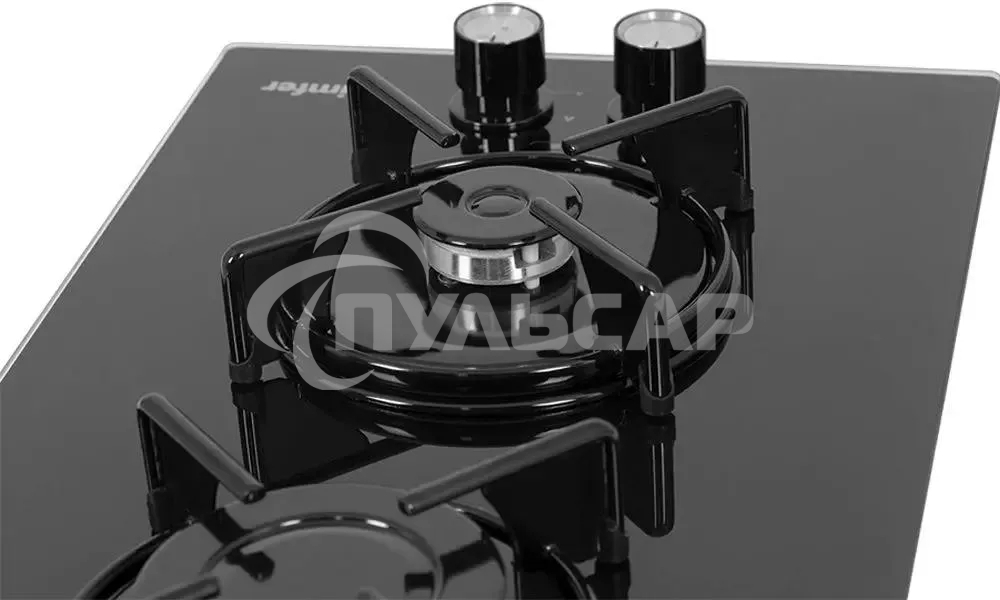 Газовая варочная панель Simfer H30N20B416 независимая, черный