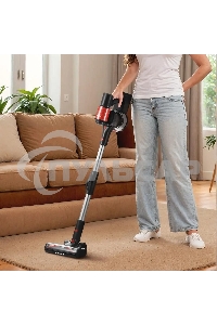 Пылесос Kitfort КТ-5389 450Вт черный/красный