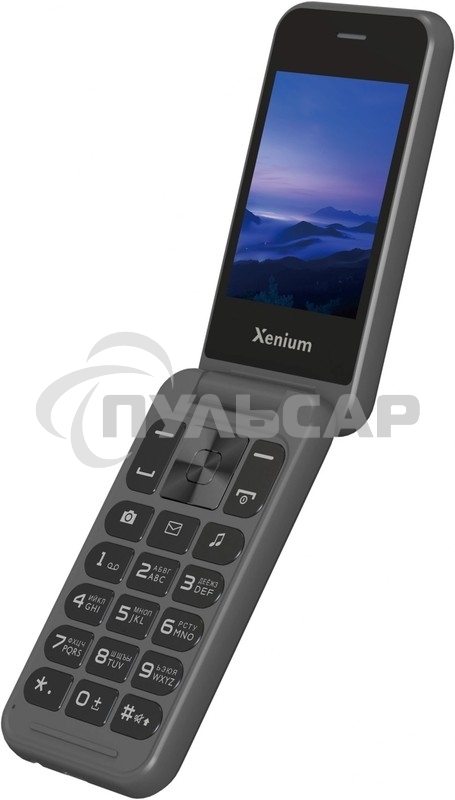Мобильный телефон Xenium X680 темно-серый