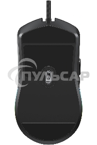 Мышь проводная Oklick 750G черный, 7200 dpi, USB, кнопки - 5