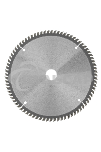 Пильный диск по ламинату Denzel ф250 х 30 мм, 80 зубьев 733877