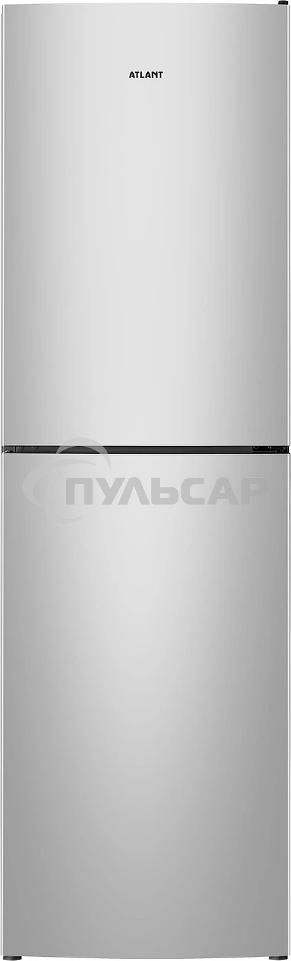 Холодильник Atlant ХМ 4623-181 серебристый двухкамерный 182/159л морозилка снизу