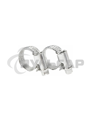 Хомут стальной червячный 12-20 (Россия) Rexant 07-0612