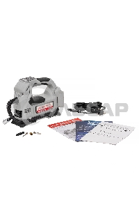 Аккумуляторный компрессор Интерскол АКА-10/18ЭМ 748.0.0.70