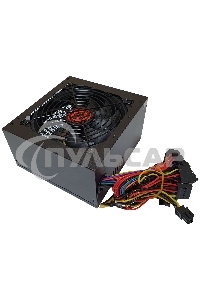 Блок питания Ginzzu SB500, 500Вт, 120мм, черный