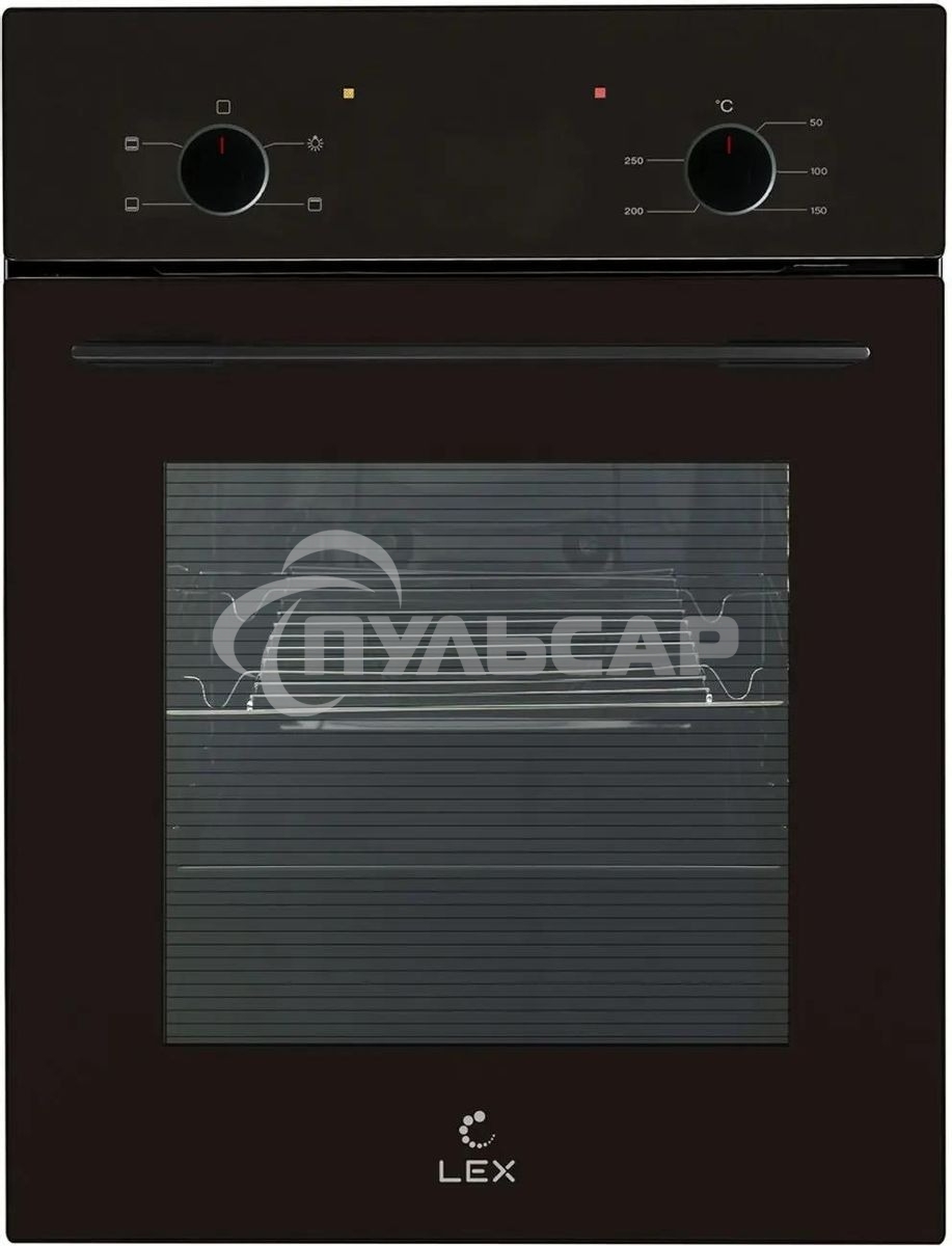 Духовой шкаф электрический LEX EDM 4545 BBL черный