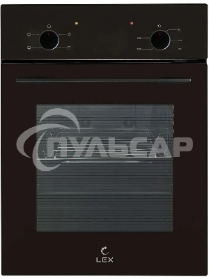 Духовой шкаф электрический LEX EDM 4545 BBL черный