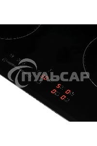 Электрическая варочная панель Hyundai HHE 6451 BG Hi-Light, независимая, черный