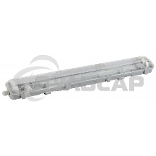 Светильник ЭРА SPP-102-0-002-120 под 2 светодиодные лампы T8 G13 2x1200 c рассеивателем из поликарбоната Светильник ЭРА SPP-102-0-002-120 под 2 светодиодные лампы T8 G13 2x1200 c рассеивателем из поликарбоната