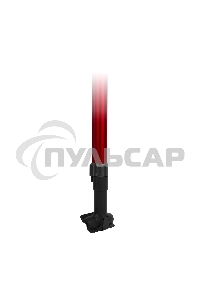 Пылесос вертикальный Rombica MYCLEAN AIRY NHS30D01 красный/черный, питание - от аккумулятора, 90 Вт, уборка сухая, пылесборник 0.8 л, работа от АКБ max - 60 мин