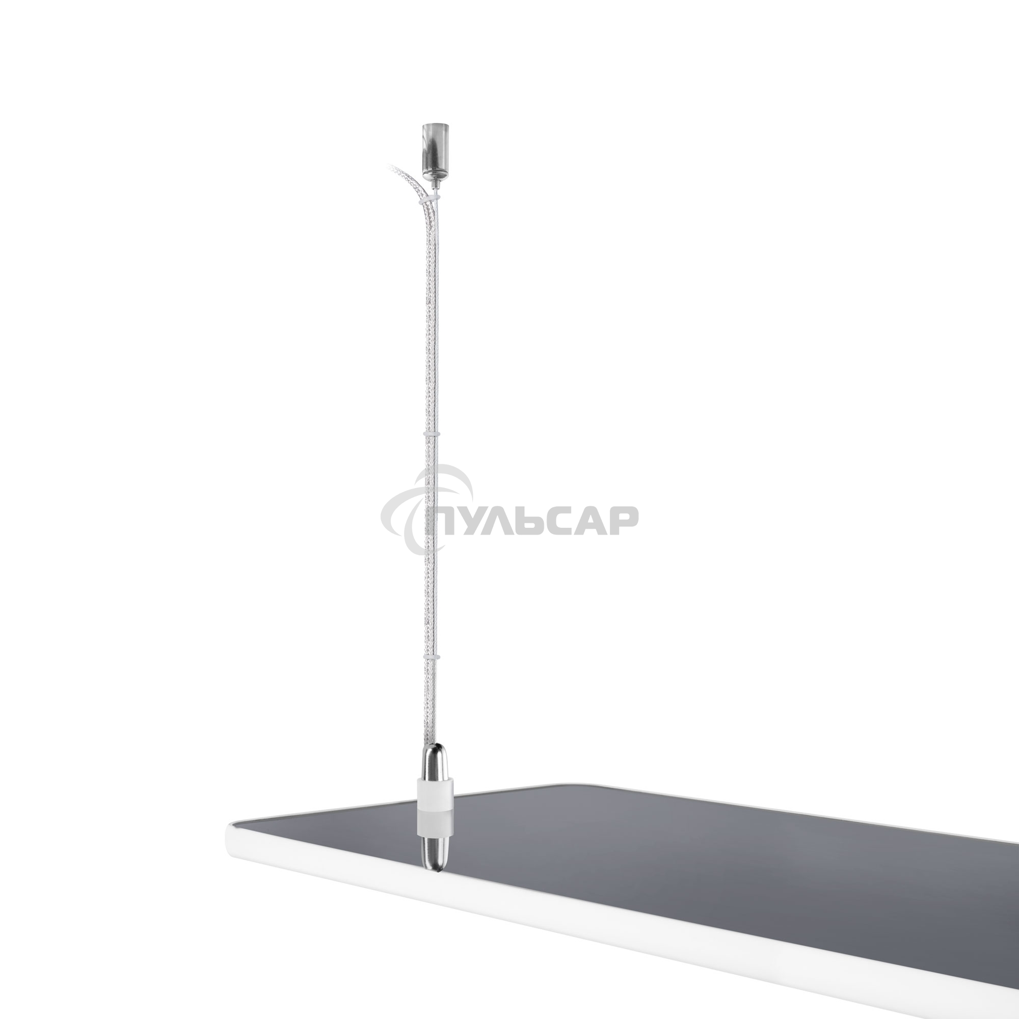 Комплект обогреватель инфракрасный Ballu BIH-GSW-1.0 + BMT-1 белый, 1000 Вт, 20 м2, термостат