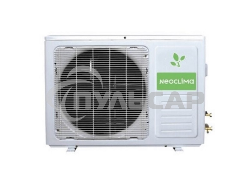 Кондиционер сплит-система настенного типа Neoclima NS/NU-HAL12FWI32 инвертор, 12000 BTU, 35 м², 24 дБ, охлаждение, обогрев, осушение, белый