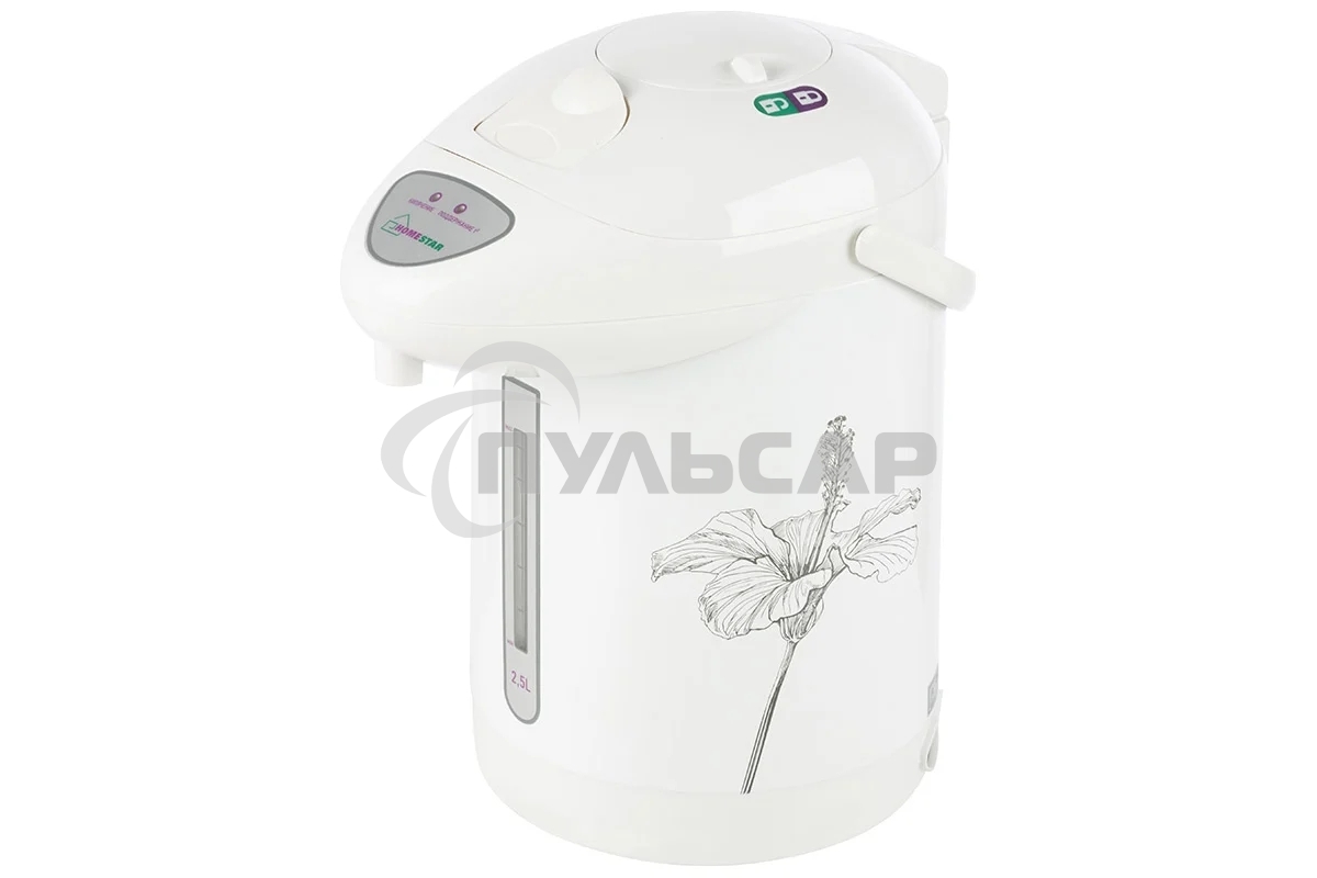 Термопот Homestar HS-5001 2,5 л серые цветы