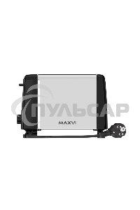 Тостер Maxvi KT822S silver-black