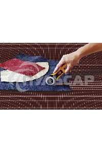 Нож дисковый OLFA OL-RTY-2/G пластик нерж.сталь 1шт