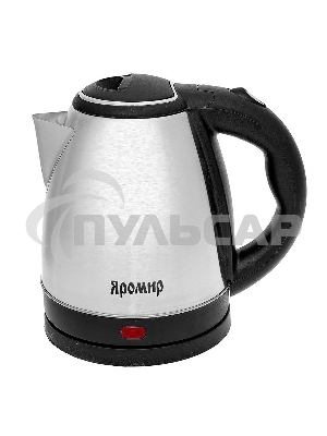 Чайник электрический ЯРОМИР ЯР-1057 нерж.: 1500 Вт, 1,5 л (12)