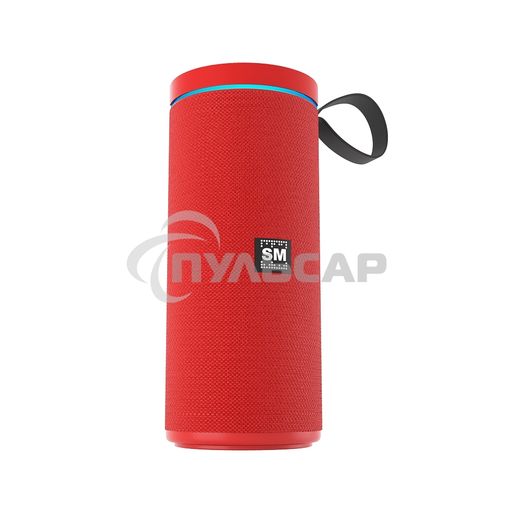 Портативная колонка SOUNDMAX SM-PS5015B красный