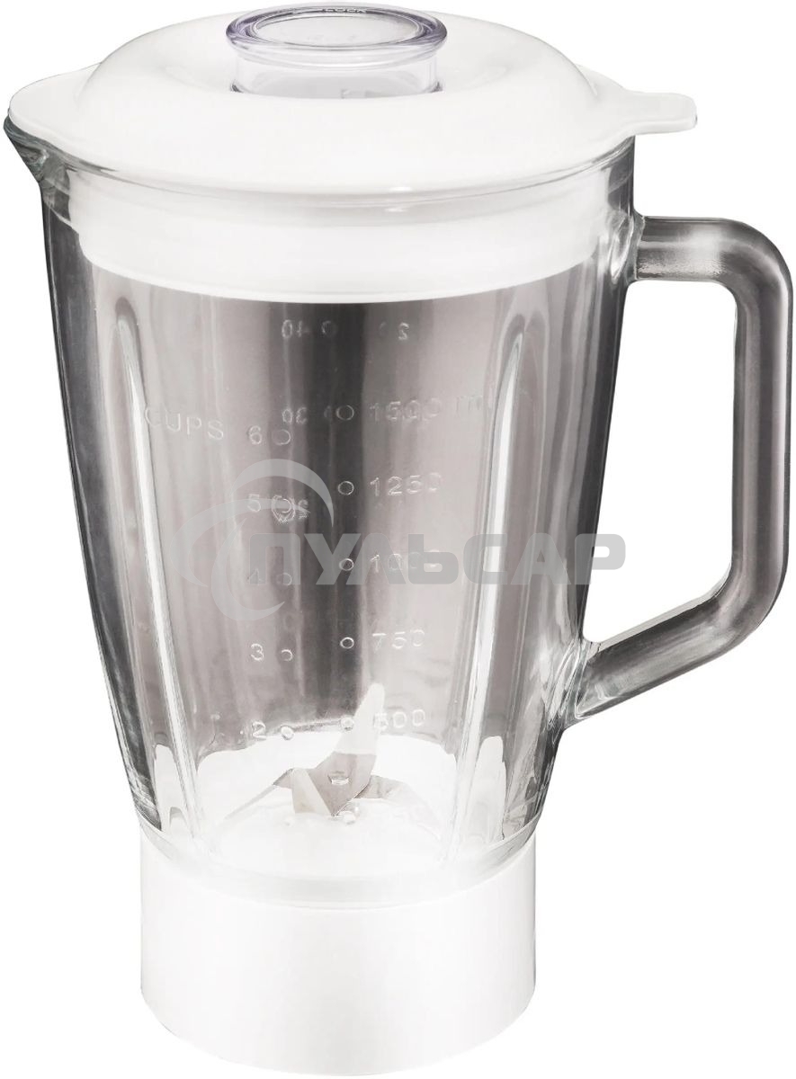 Кухонная машина KORTING KKM 0105 Polar мощность 1200 Вт, 7 насадок (планетарный миксер с 3-мя насадками, мясорубка, насадка для колбас, насадка для кеббе, насадка-блендер), объем чаши 5.5 л, 8 скоростей, импульсный режим, механическое управление, белый