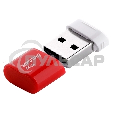 Флешка USB R/W R/W Smartbuy Drive 64 Gb,Smartbuy LARA Red SB64 GbLARA-R