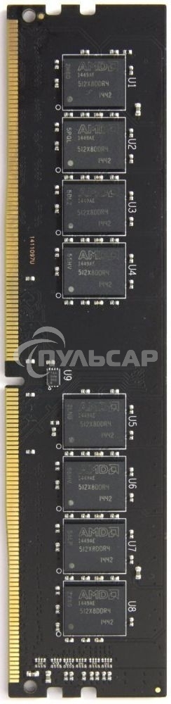 Оперативная память AMD Radeon R9, DDR4, 8Gb (1x8Gb), 3200MHz, CL16, DIMM, OEM