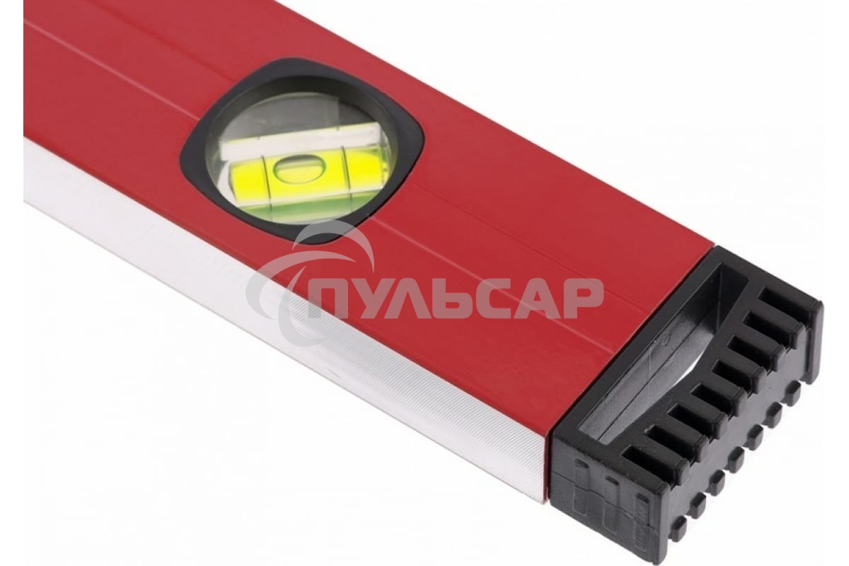 Уровень алюминиевый Matrix 400 мм, фрезерованный, 3 глазка