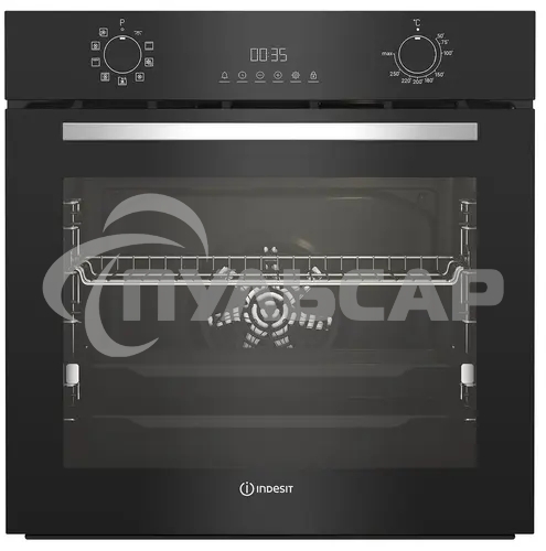 Духовой шкаф электрический Indesit IFE 4841 J BL черный