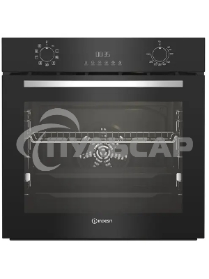 Духовой шкаф электрический Indesit IFE 4841 J BL черный