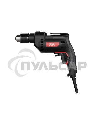 Дрель Deli DE-CZ13-1E, 680Вт, сетевая, ударная