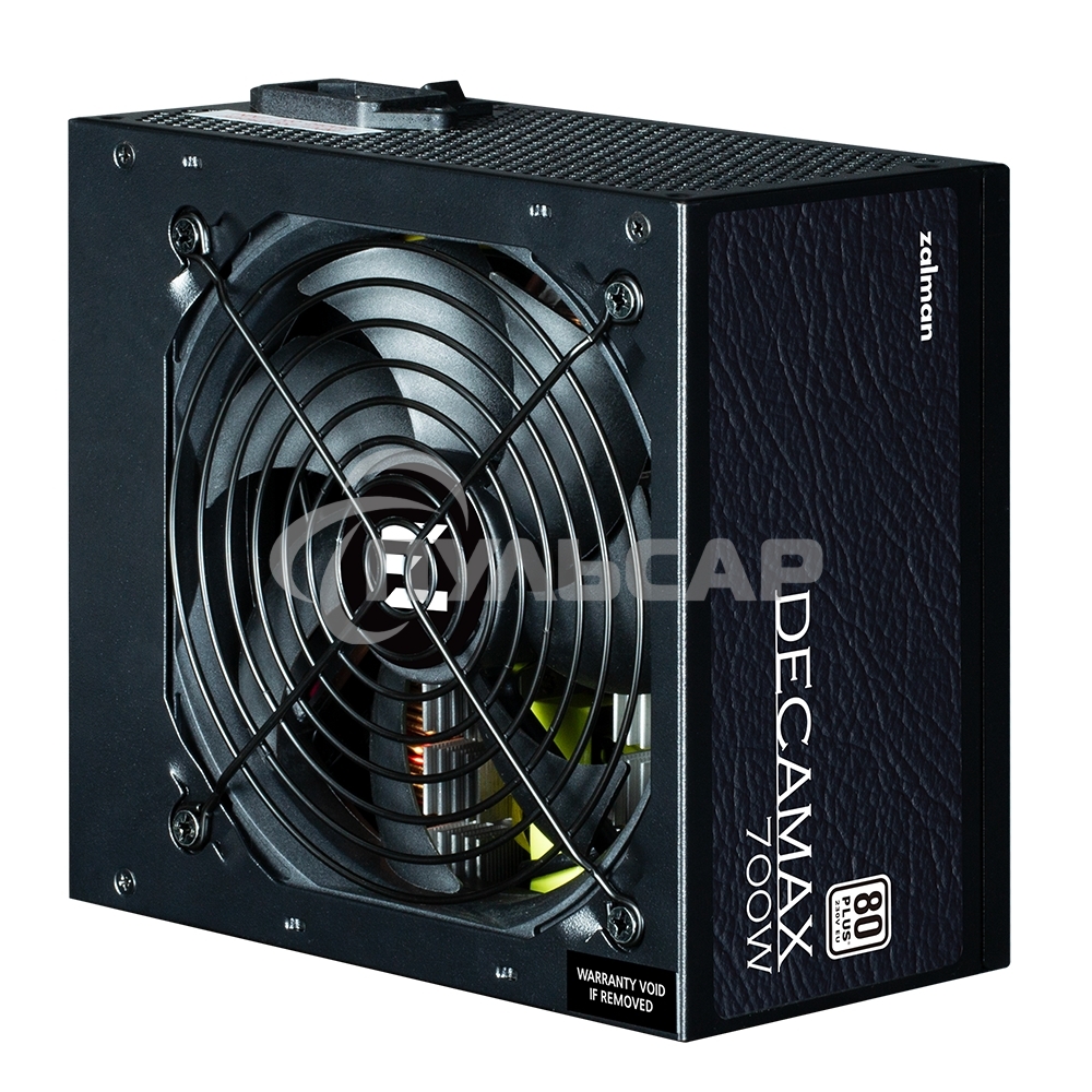 Блок питания Zalman ZM700-LX3, 700Вт. 80 PLUS, 120мм, черный