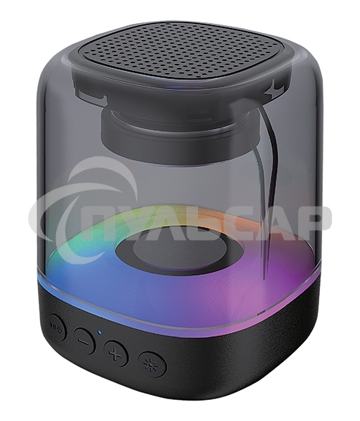 Акустическая система QUMO Plasma mini ВТ 0081 3 ВТ объемное звучание RGB