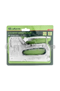 Степлер мебельный СИБРТЕХ, металлический, регулируемый, тип скобы 53, 4-14 мм СИБРТЕХ 40101