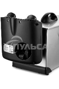 Фритюрница Kitfort КТ-4052 2000Вт серебристый/черный